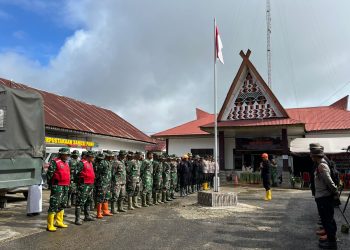 Jalan Kampung Baru Sipirok Kembali Terbuka, Respons Cepat Brimob Cegah Lumpuhnya Mobilitas Warga