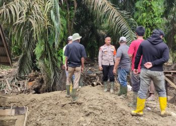Polda Sumut Percepat Pemulihan Batang Toru: Bersihkan Masjid, Rumah Warga, Dan Buka Akses Sumur Bor