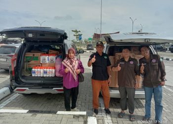 Yayasan Universitas Battuta Salurkan Bantuan Sosial ke Kuala Simpang untuk Korban Banjir