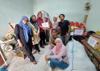 Solidaritas Sosial: BPI UPI dan Dosen Unimed Angkatan 2015 Salurkan Bantuan untuk Korban Banjir Langkat