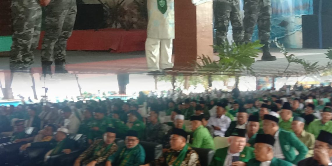 Sinergi Hati: Polsek Pantai Cermin dan Koramil 08/PC Hadir Mengayomi dibalik Suksesnya HUT ke-95 Al Washliyah