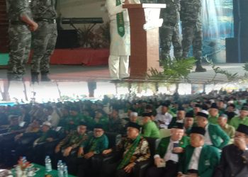 Sinergi Hati: Polsek Pantai Cermin dan Koramil 08/PC Hadir Mengayomi dibalik Suksesnya HUT ke-95 Al Washliyah