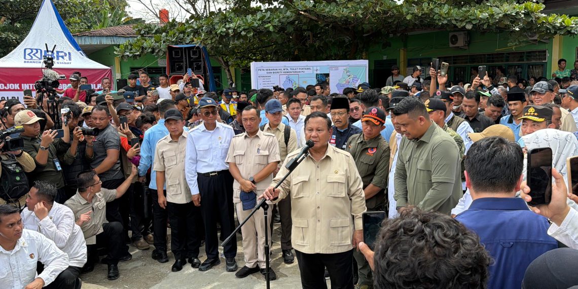 Polda Sumut Kawal Ketat Kunjungan Presiden RI ke Lokasi Pengungsian Banjir di Tanjung Pura