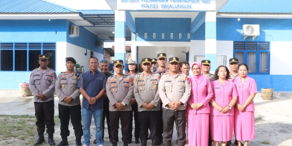 Kapolres Simalungun Lepas 1.620 Paket Bantuan untuk Korban Siklon Tropis, Hasil Masakan Dapur Umum Selama Dua Hari