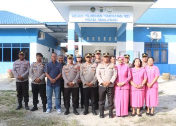 Kapolres Simalungun Lepas 1.620 Paket Bantuan untuk Korban Siklon Tropis, Hasil Masakan Dapur Umum Selama Dua Hari