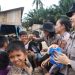 “Polwan Polres Padangsidimpuan Lakukan Trauma Healing Bagi Anak-Anak Korban Bencana Alam”