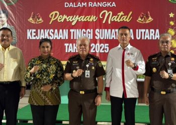 Sambut Natal dan Tahun Baru 2025, Kejati Sumut dan PMI Gelar Donor Darah dan Cek Kesehatan Gratis: Setetes Darah Sangat Berarti
