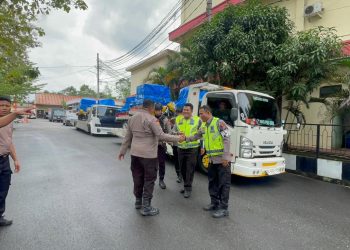 Ringankan Luka Pascabencana, Polda Sumut Salurkan Bantuan Mabes Polri ke Aceh Tamiang