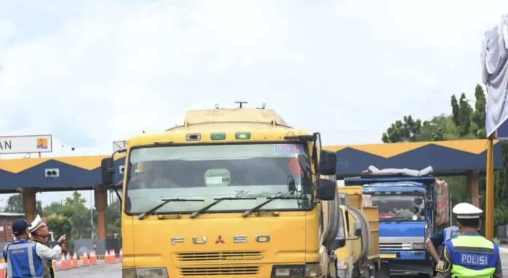 SKB Nataru 2025-2026: Polda Sumut Batasi Operasional Angkutan Barang di Sejumlah Ruas Jalan