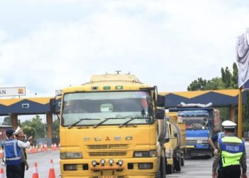 SKB Nataru 2025-2026: Polda Sumut Batasi Operasional Angkutan Barang di Sejumlah Ruas Jalan