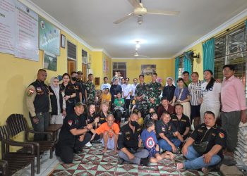 Yayasan Vihara Bao Qing Tian Dan Batalyon Kavaleri 6/Naga Karimata & Bankom Naga Karimata Santuni Panti Asuhan Di Kota Medan