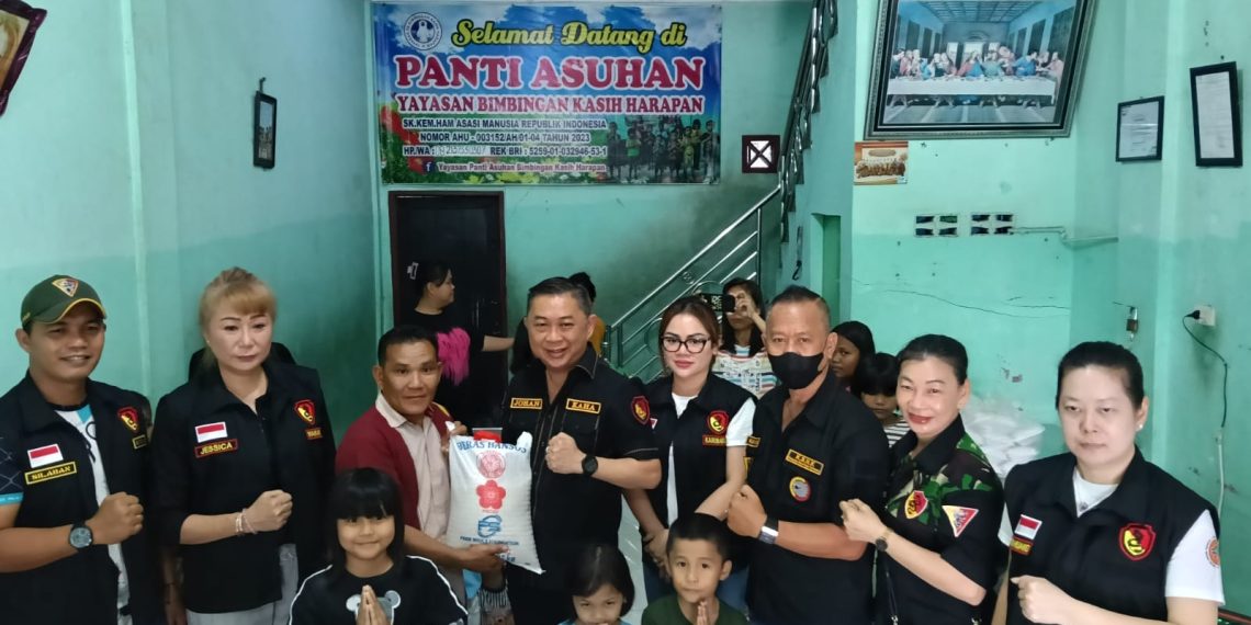 Yayasan Vihara Bao Qing Tian, Batalyon Kaveleri 6/Naga Karimata, Bankom Naga & Yayasan Lainnya Salurkan Bantuan Menyambut Natal & Tahun Baru 2026