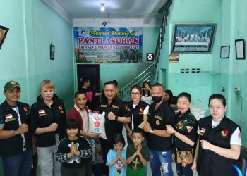Yayasan Vihara Bao Qing Tian, Batalyon Kaveleri 6/Naga Karimata, Bankom Naga & Yayasan Lainnya Salurkan Bantuan Menyambut Natal & Tahun Baru 2026