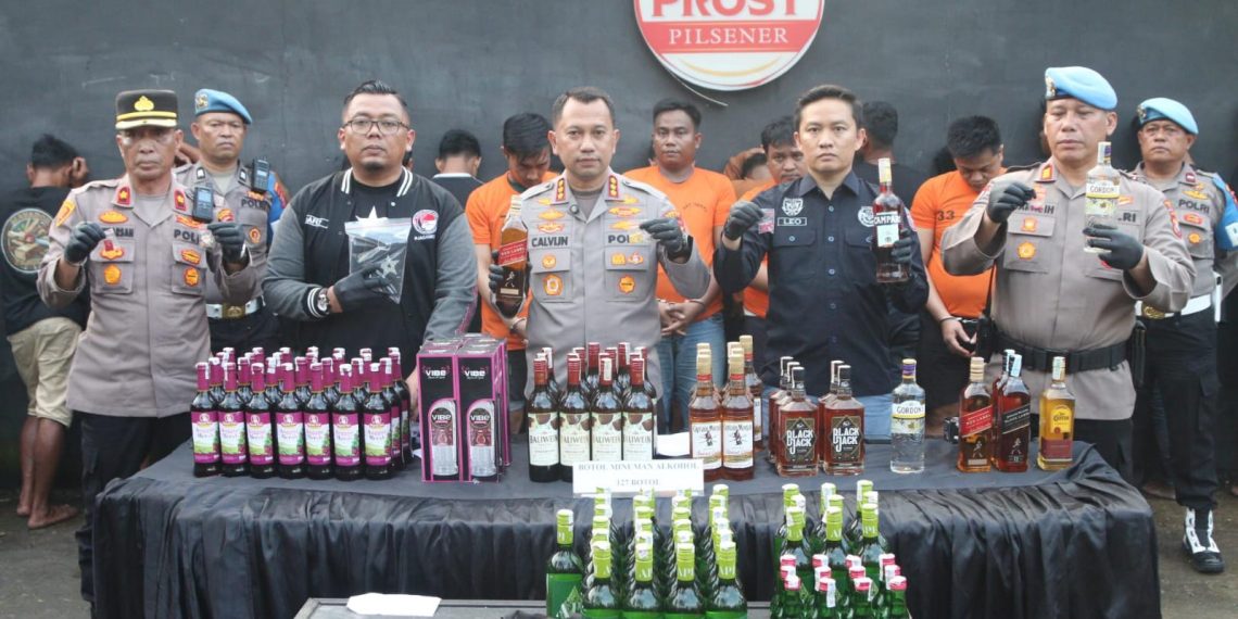 Pengungkapan Narkotika di Terbul Bar & Lounge, Kapolrestabes Medan Sarankan Penutupan Tempat Hiburan
