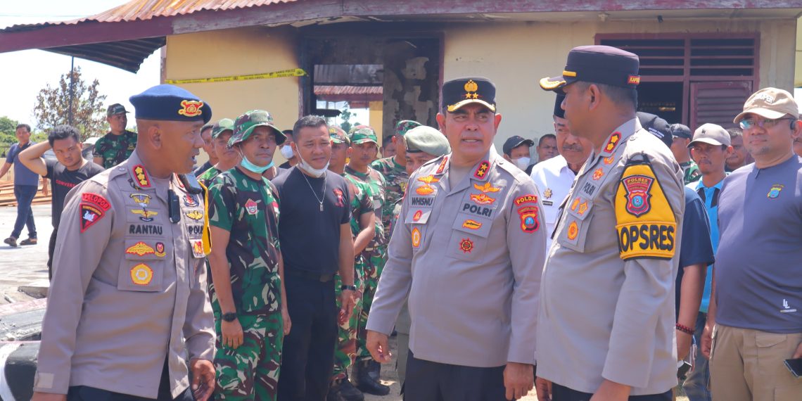 Kapolda Sumut Tinjau Mapolsek Muara Batang Gadis, Tegaskan Komitmen Pemulihan dan Pemberantasan Narkoba