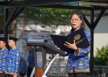 Rutan Kelas I Medan Gelar Upacara Peringatan Hari Ibu ke-97 Tahun 2025
