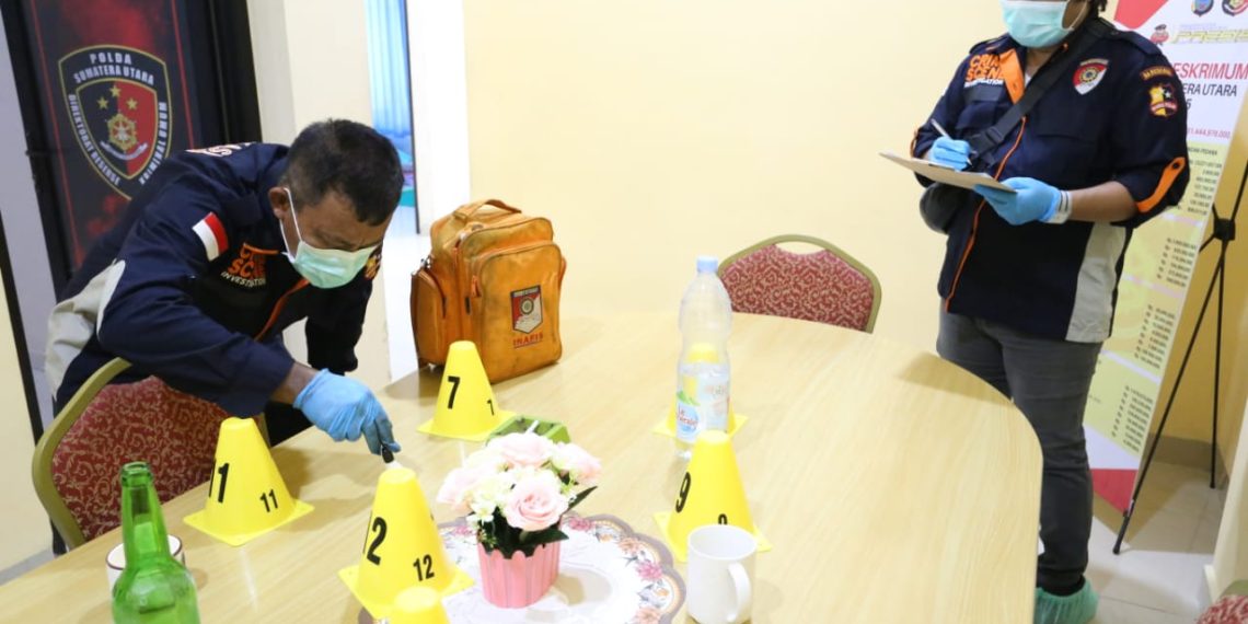 Polda Sumut Gelar Simulasi TPTKP dan Olah TKP, Perkuat Profesionalisme Penanganan Perkara