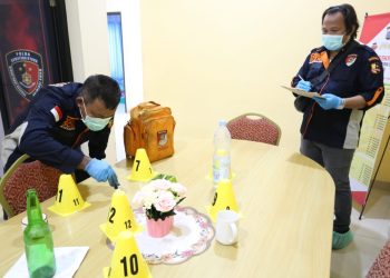 Polda Sumut Gelar Simulasi TPTKP dan Olah TKP, Perkuat Profesionalisme Penanganan Perkara