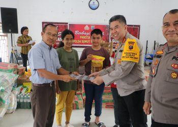 Polda Sumut Gelar Bakti Sosial Natal dan Tahun Baru 2025, Wujud Kepedulian untuk Sesama