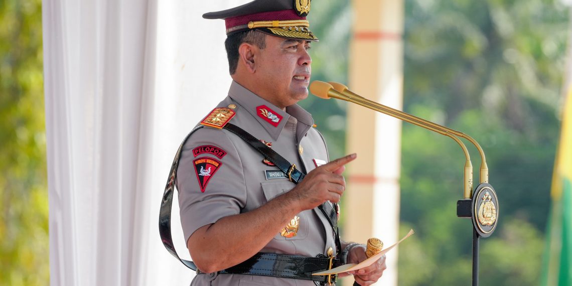 Penutupan Pendidikan Bintara Polri TA 2025 di SPN Hinai, Kapolda Sumut Tekankan Moralitas dan Profesionalisme Polisi