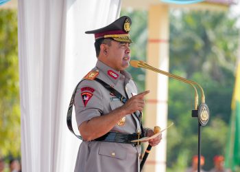 Penutupan Pendidikan Bintara Polri TA 2025 di SPN Hinai, Kapolda Sumut Tekankan Moralitas dan Profesionalisme Polisi