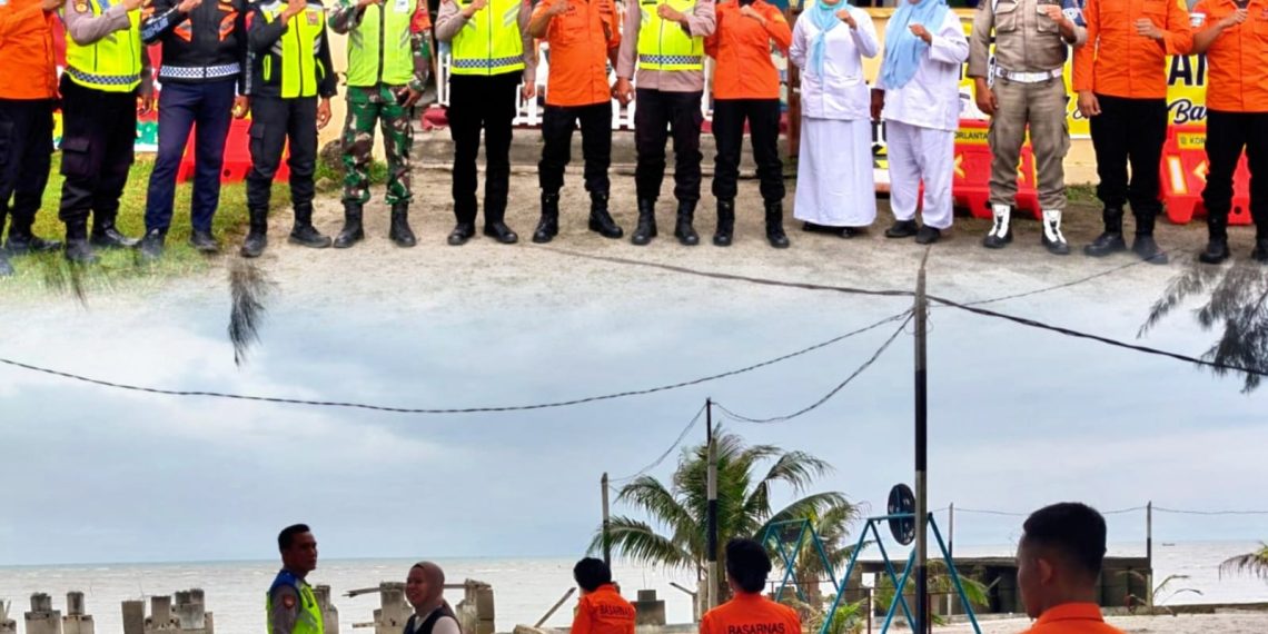 Sinergi Kemanusiaan Nataru: Basarnas Perkuat Pelayanan Humanis di Posyan Pantai Cermin