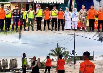 Sinergi Kemanusiaan Nataru: Basarnas Perkuat Pelayanan Humanis di Posyan Pantai Cermin