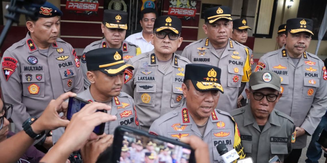 Wakapolri Evaluasi Penanganan Pascabencana Tapteng, Fokus Buka Akses dan Perkuat Logistik