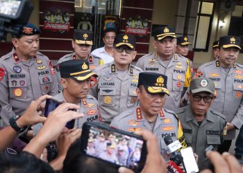 Wakapolri Evaluasi Penanganan Pascabencana Tapteng, Fokus Buka Akses dan Perkuat Logistik