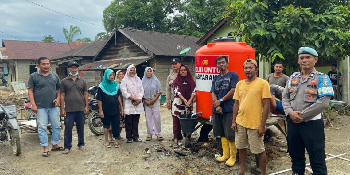 Kapolda Sumut Bangun Sumur Bor untuk Warga Sorkam, Wujud Kepedulian Polri Pulihkan Kehidupan Pascabanjir