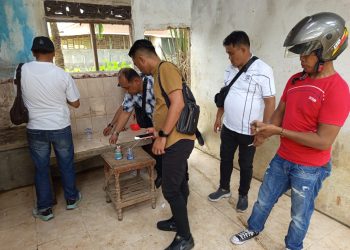 Polres Langkat Tegas Berantas Narkoba, Dua Lokasi Rawan di Tanjung Pura Dibersihkan