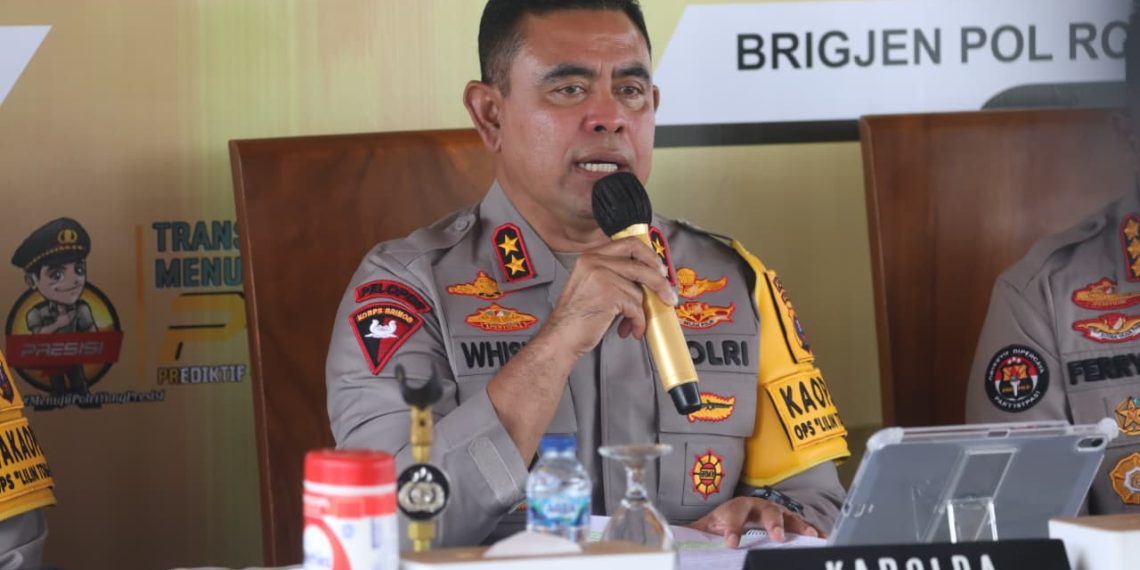Empati di Tengah Bencana, Polda Sumut Gelar Rilis Akhir Tahun 2025 Secara Sederhana