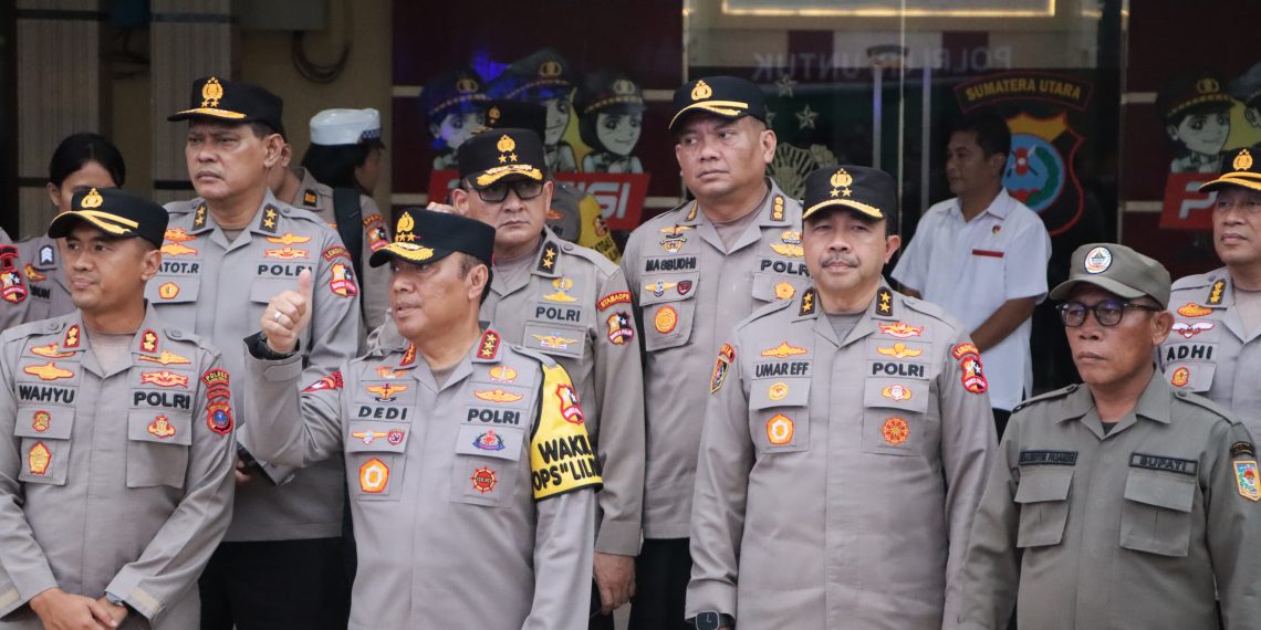 21 Alat Berat Dikerahkan, Wakapolri Percepat Penanganan Bencana di Sumut