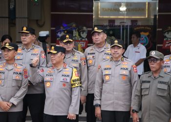 21 Alat Berat Dikerahkan, Wakapolri Percepat Penanganan Bencana di Sumut