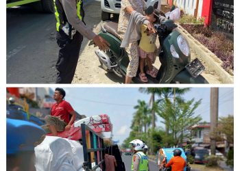 Pendekatan Humanis Berbuah Hasil: Operasi Zebra Toba 2025 Turunkan Angka Kecelakaan di Sumut