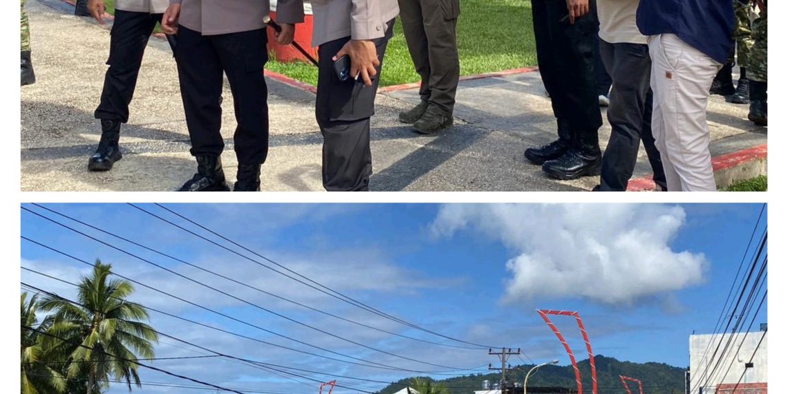 Sinergi Negara untuk Masyarakat: Brimob Polda Sumut Amankan Peninjauan Presiden, Panglima TNI, dan Kapolri