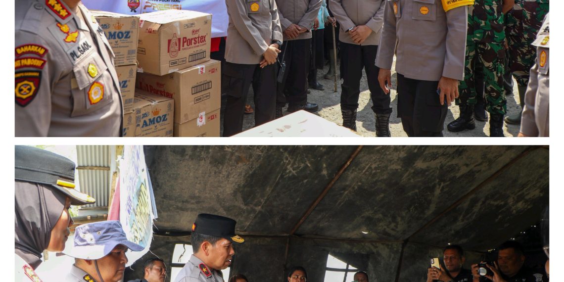 “Polda Sumut Turun ke Batang Kuis: Pastikan Penanganan Banjir Berjalan Cepat & Serahkan Bantuan untuk Warga”