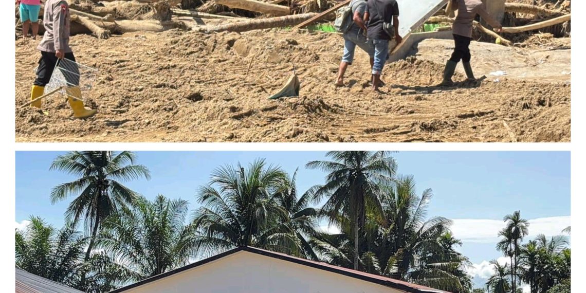 Brimob Sumut Hadir untuk Negeri: Dari Pembersihan Rumah Ibadah Hingga Pemasangan Starlink untuk Warga Garoga