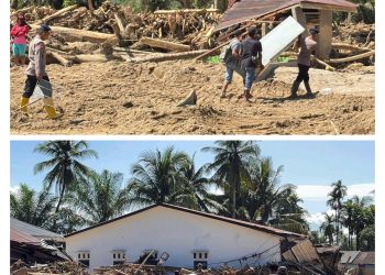 Brimob Sumut Hadir untuk Negeri: Dari Pembersihan Rumah Ibadah Hingga Pemasangan Starlink untuk Warga Garoga