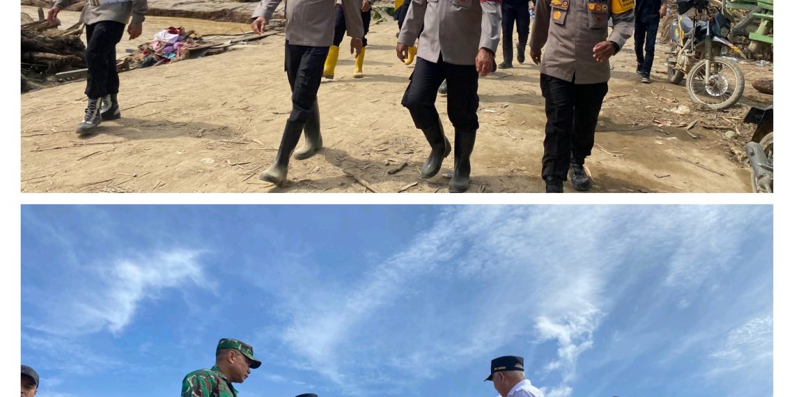 Brimob Polda Sumut Pastikan Pengamanan Maksimal Saat Kunjungan Wapres ke Titik Bencana