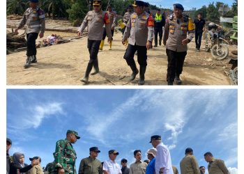 Brimob Polda Sumut Pastikan Pengamanan Maksimal Saat Kunjungan Wapres ke Titik Bencana