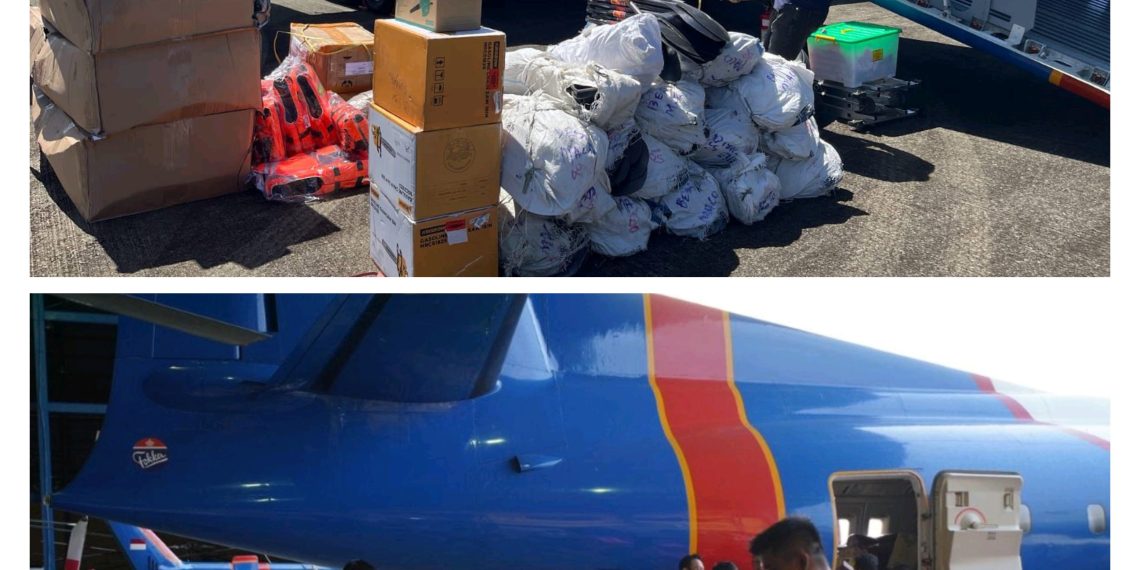 Gotong Royong untuk Saudara Kita: Polri Persilakan Masyarakat Menyalurkan Bantuan Logistik melalui Posko Pondok Cabe