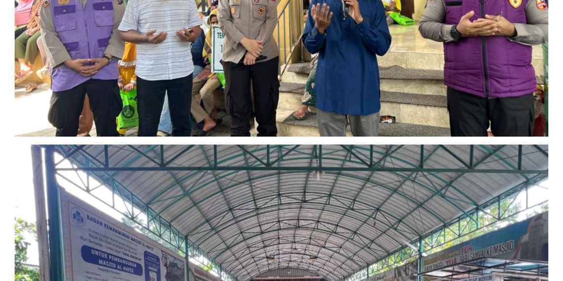 Polri Hadirkan Trauma Healing dengan Wadah Edukatif dan Hiburan untuk Korban Banjir di Sunggal