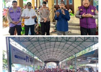 Polri Hadirkan Trauma Healing dengan Wadah Edukatif dan Hiburan untuk Korban Banjir di Sunggal