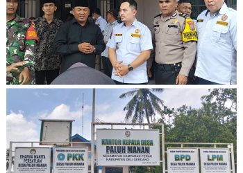 Pokdarkamtibmas Bhayangkara Sumatera Utara Dan Resor Medan Hadir Kembali Salurkan Bantuan Sembako Untuk Warga