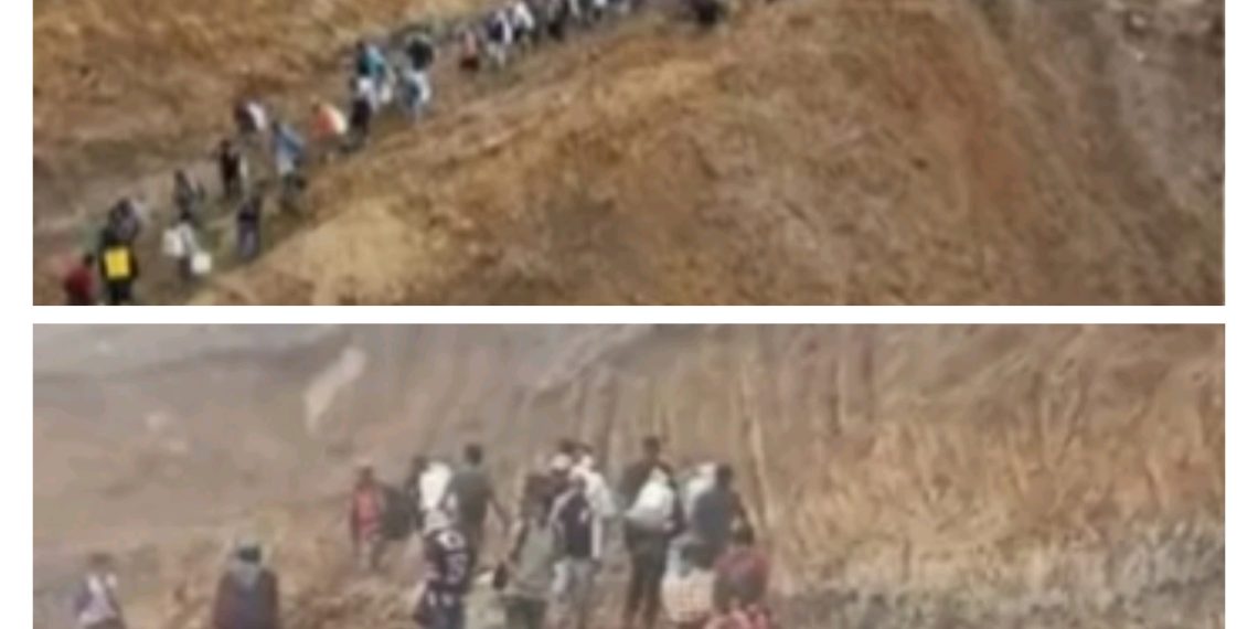 Masyarakat Bener Meriah Berjuang Menapaki Jalan Berjam-Jam Demi Berjuang Mempertahankan Hidup