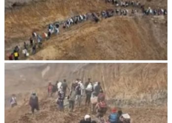 Masyarakat Bener Meriah Berjuang Menapaki Jalan Berjam-Jam Demi Berjuang Mempertahankan Hidup
