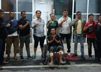 Polsek Medan Area Hadiahkan Timah Panas Untuk Residivis Spesialis Pembobol Gudang