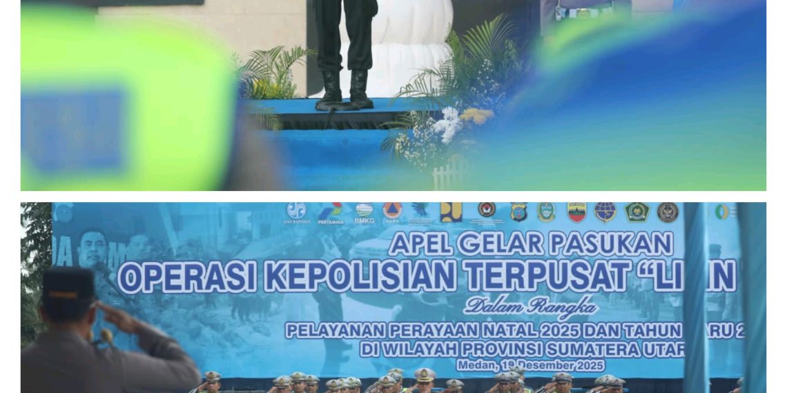 Operasi Lilin Toba 2025, Polda Sumut Tegaskan Kesiapan Pengamanan Nataru di Tengah Ancaman Cuaca Ekstrem