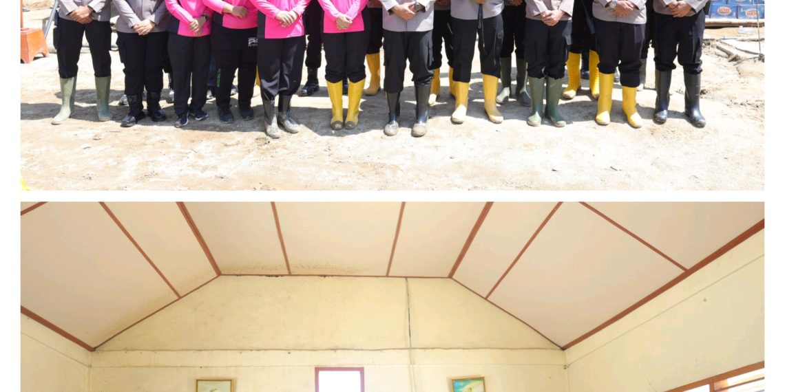 Usai Ibadah Natal, Kapolda Sumut Cek Kesiapan Personel dan Infrastruktur di Tapanuli Selatan